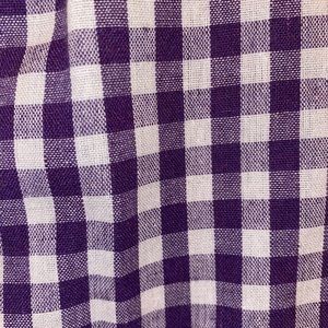 Patchwork Elastic Waist Casual Purple Joggers